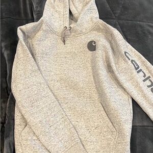 Carhartt Heather Gray Hoodie